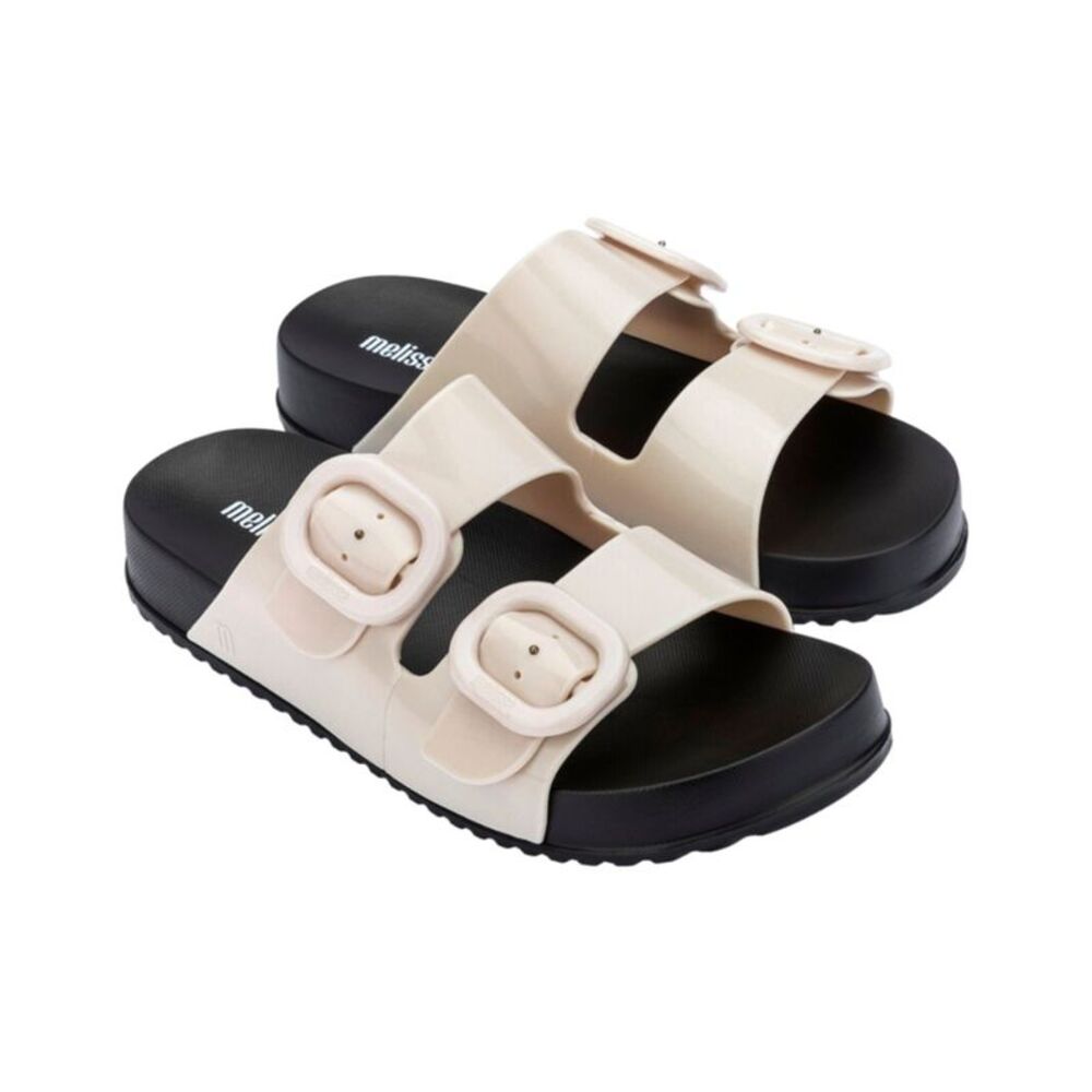 Melissa Shoes Cozy Slide, Black